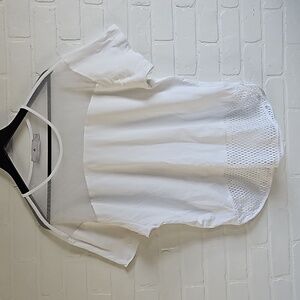 Adidas by Stella McCartney White Short Sleeve Tee